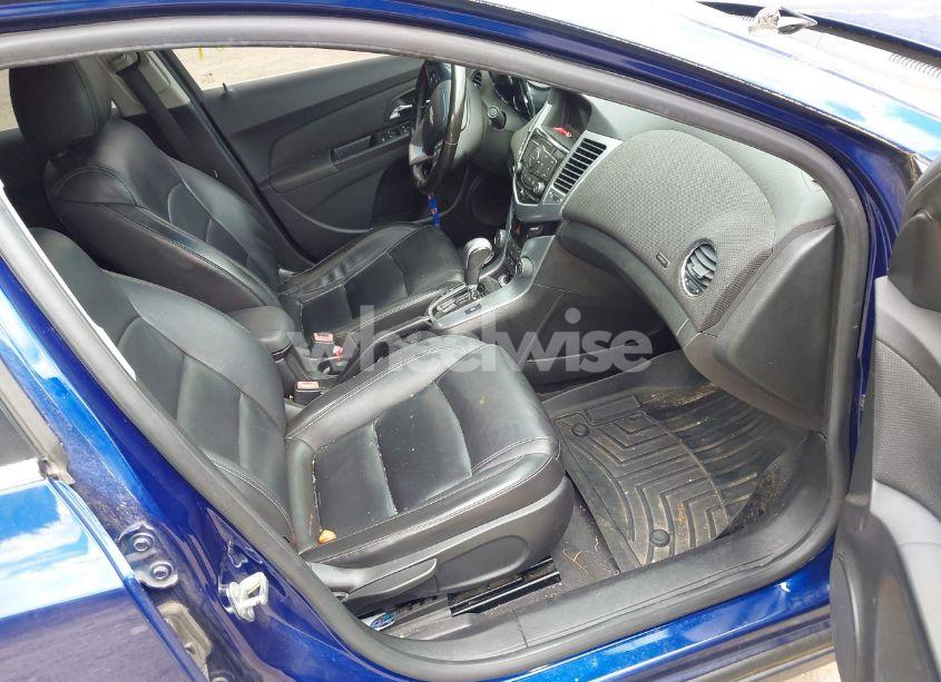 Photo 5 of 2012 Chevrolet Cruze LTZ (VIN 1G1PH5SC3C7283221)