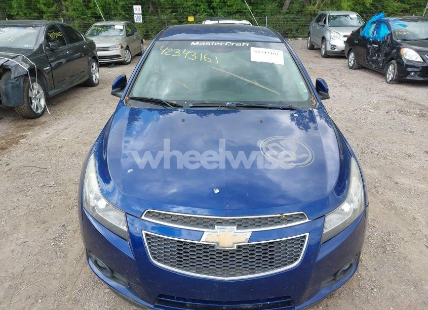 Photo 6 of 2012 Chevrolet Cruze LTZ (VIN 1G1PH5SC3C7283221)