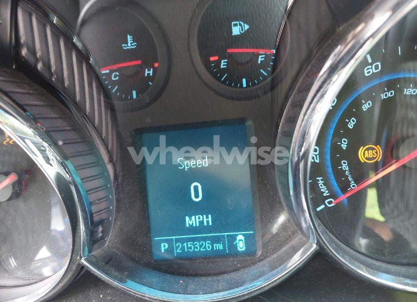 Photo 7 of 2012 Chevrolet Cruze LTZ (VIN 1G1PH5SC3C7283221)