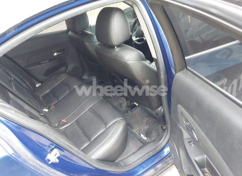 Photo 8 of 2012 Chevrolet Cruze LTZ (VIN 1G1PH5SC3C7283221)