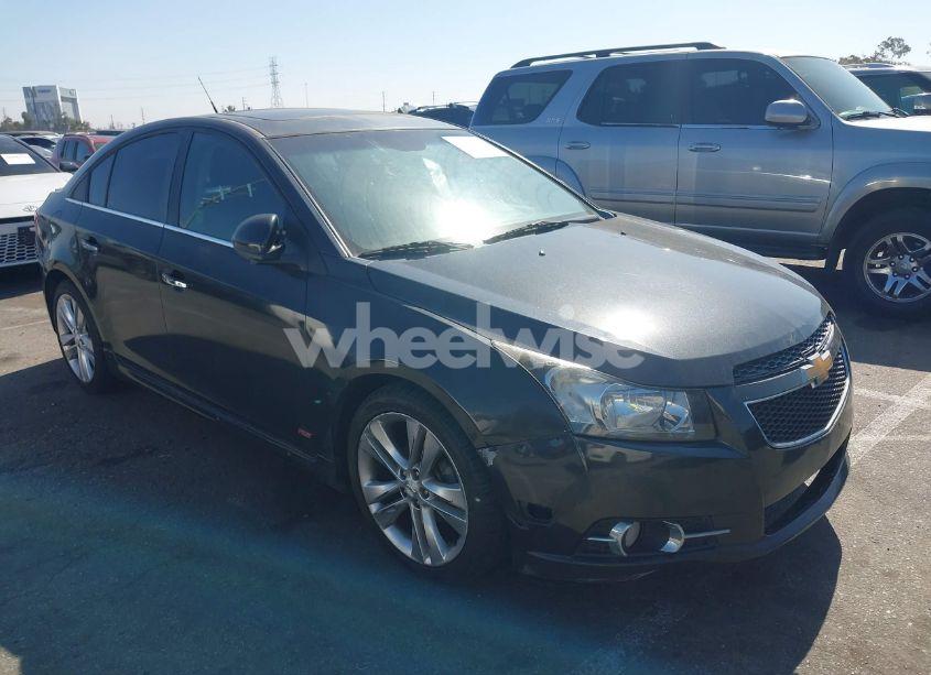 2012 Chevrolet Cruze LTZ (VIN 1G1PH5SC3C7303922) main photo