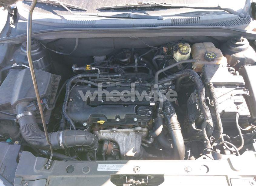 Photo 10 of 2012 Chevrolet Cruze LTZ (VIN 1G1PH5SC3C7303922)