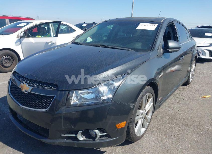 Photo 2 of 2012 Chevrolet Cruze LTZ (VIN 1G1PH5SC3C7303922)
