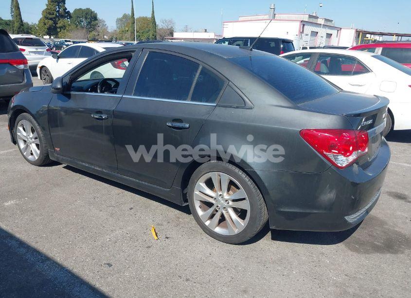 Photo 3 of 2012 Chevrolet Cruze LTZ (VIN 1G1PH5SC3C7303922)