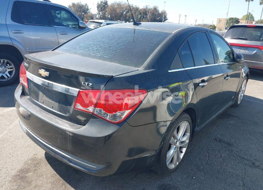 Photo 4 of 2012 Chevrolet Cruze LTZ (VIN 1G1PH5SC3C7303922)