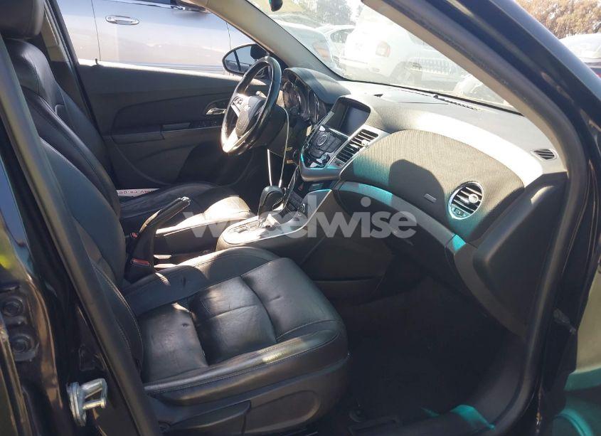 Photo 5 of 2012 Chevrolet Cruze LTZ (VIN 1G1PH5SC3C7303922)
