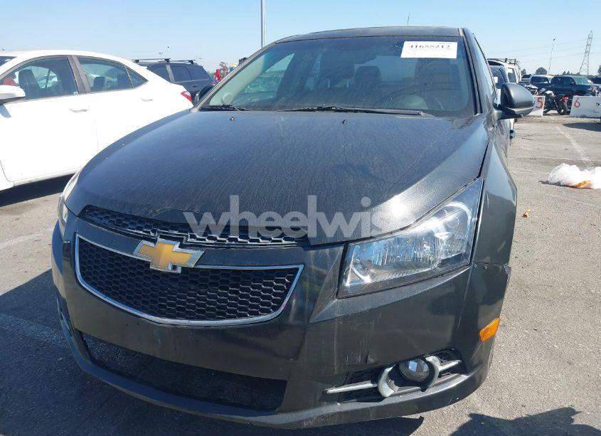 Photo 6 of 2012 Chevrolet Cruze LTZ (VIN 1G1PH5SC3C7303922)