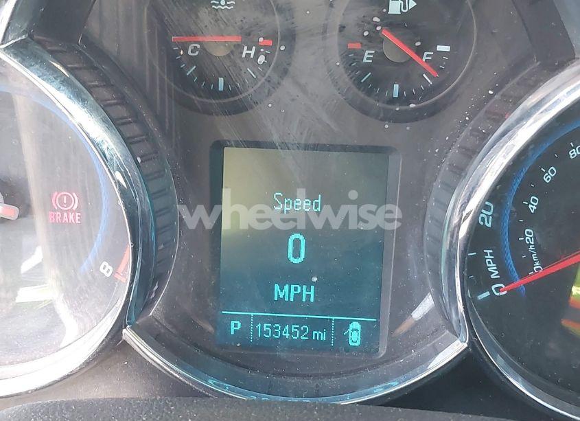 Photo 7 of 2012 Chevrolet Cruze LTZ (VIN 1G1PH5SC3C7303922)