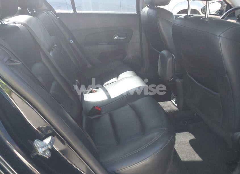 Photo 8 of 2012 Chevrolet Cruze LTZ (VIN 1G1PH5SC3C7303922)