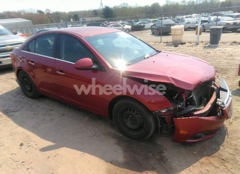 2012 Chevrolet Cruze LTZ (VIN 1G1PH5SC3C7331767) main photo