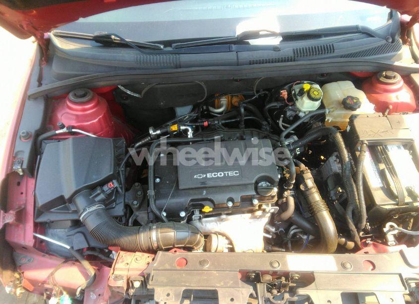 Photo 10 of 2012 Chevrolet Cruze LTZ (VIN 1G1PH5SC3C7331767)