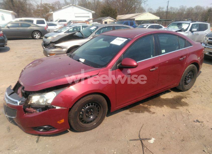 Photo 2 of 2012 Chevrolet Cruze LTZ (VIN 1G1PH5SC3C7331767)