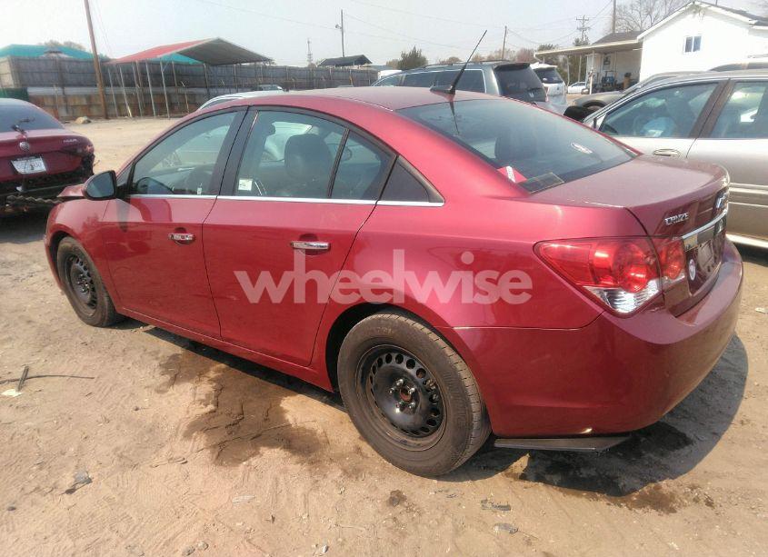 Photo 3 of 2012 Chevrolet Cruze LTZ (VIN 1G1PH5SC3C7331767)