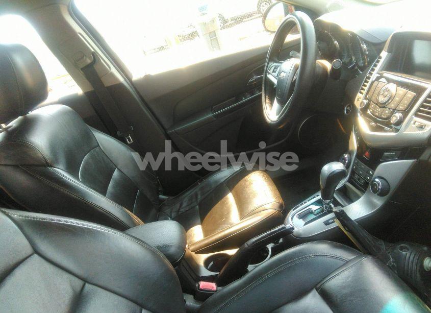 Photo 5 of 2012 Chevrolet Cruze LTZ (VIN 1G1PH5SC3C7331767)