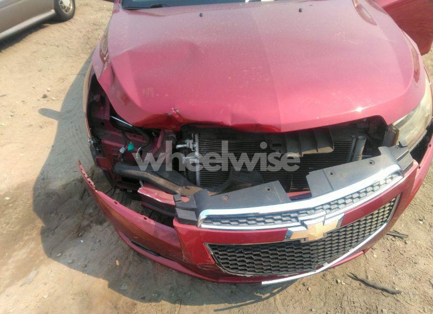 Photo 6 of 2012 Chevrolet Cruze LTZ (VIN 1G1PH5SC3C7331767)