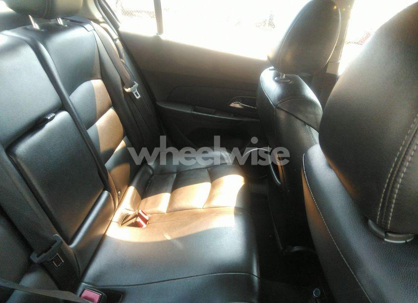 Photo 8 of 2012 Chevrolet Cruze LTZ (VIN 1G1PH5SC3C7331767)