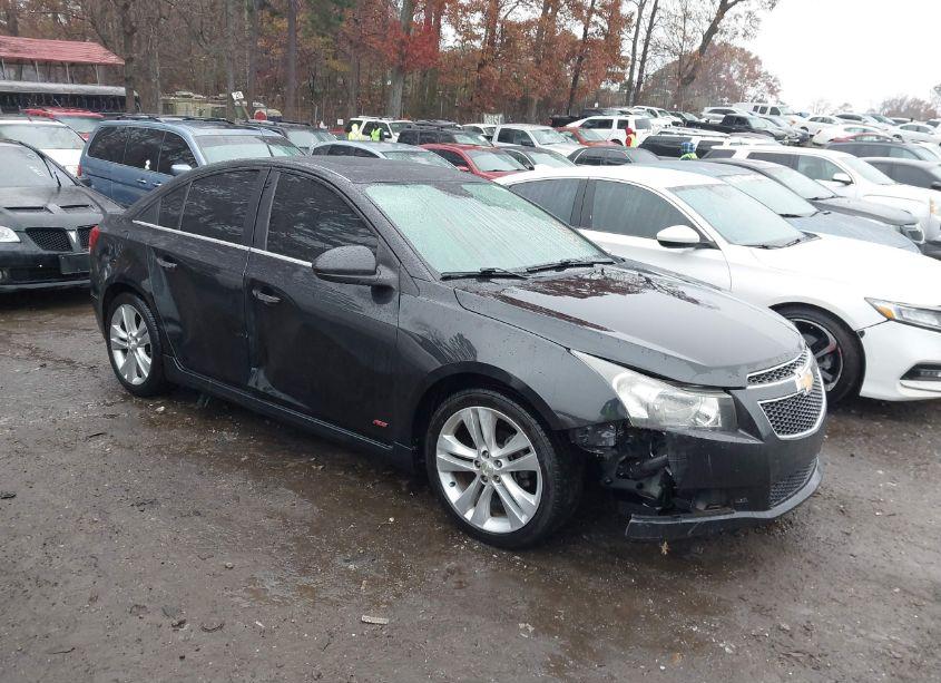 2012 Chevrolet Cruze LTZ (VIN 1G1PH5SC3C7336144) main photo
