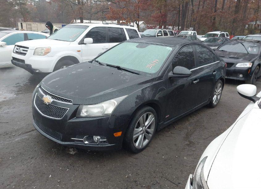 Photo 2 of 2012 Chevrolet Cruze LTZ (VIN 1G1PH5SC3C7336144)