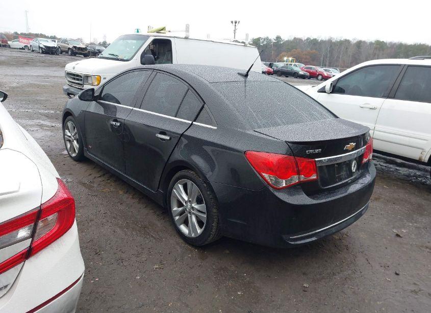 Photo 3 of 2012 Chevrolet Cruze LTZ (VIN 1G1PH5SC3C7336144)