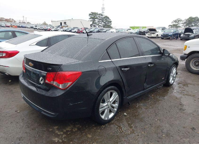 Photo 4 of 2012 Chevrolet Cruze LTZ (VIN 1G1PH5SC3C7336144)