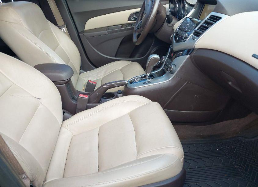 Photo 5 of 2012 Chevrolet Cruze LTZ (VIN 1G1PH5SC3C7336144)