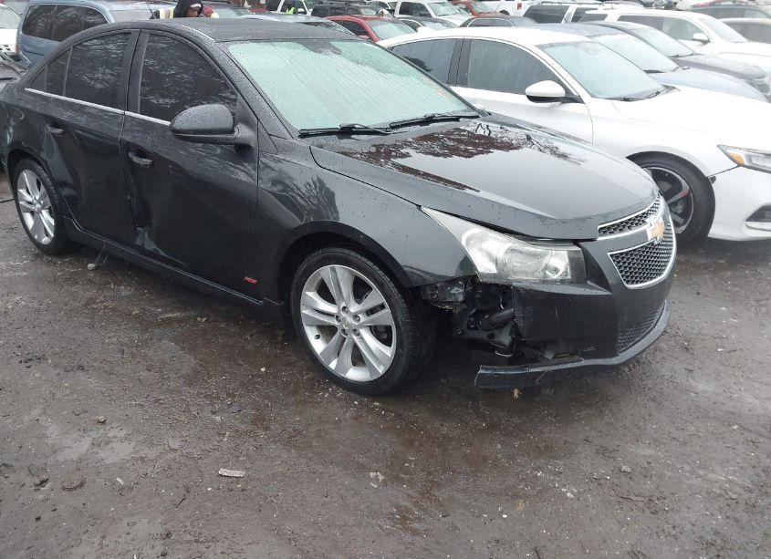 Photo 6 of 2012 Chevrolet Cruze LTZ (VIN 1G1PH5SC3C7336144)