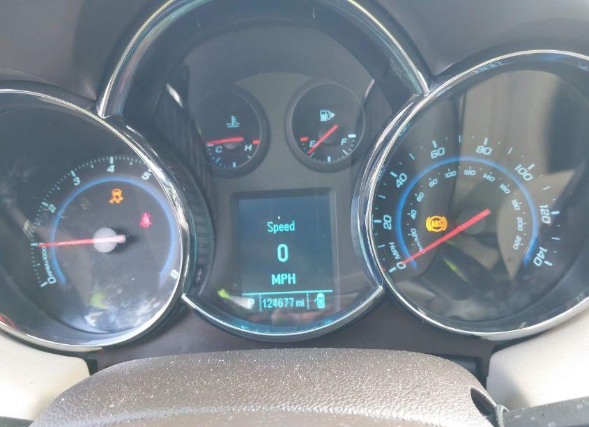 Photo 7 of 2012 Chevrolet Cruze LTZ (VIN 1G1PH5SC3C7336144)