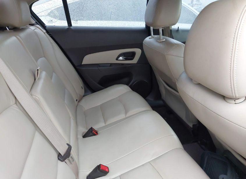 Photo 8 of 2012 Chevrolet Cruze LTZ (VIN 1G1PH5SC3C7336144)