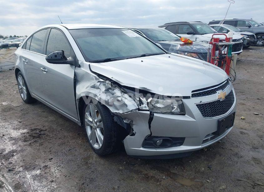 2012 Chevrolet Cruze LTZ (VIN 1G1PH5SC4C7199568) main photo