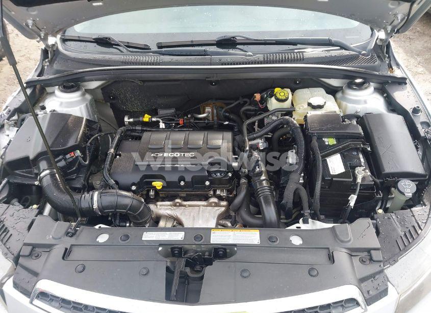Photo 10 of 2012 Chevrolet Cruze LTZ (VIN 1G1PH5SC4C7199568)