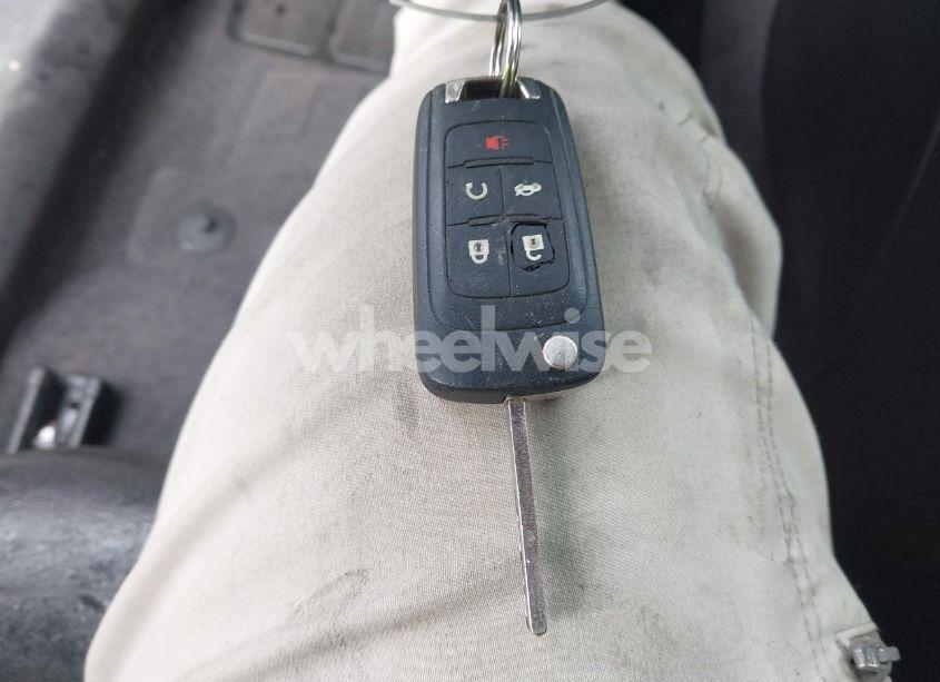 Photo 11 of 2012 Chevrolet Cruze LTZ (VIN 1G1PH5SC4C7199568)