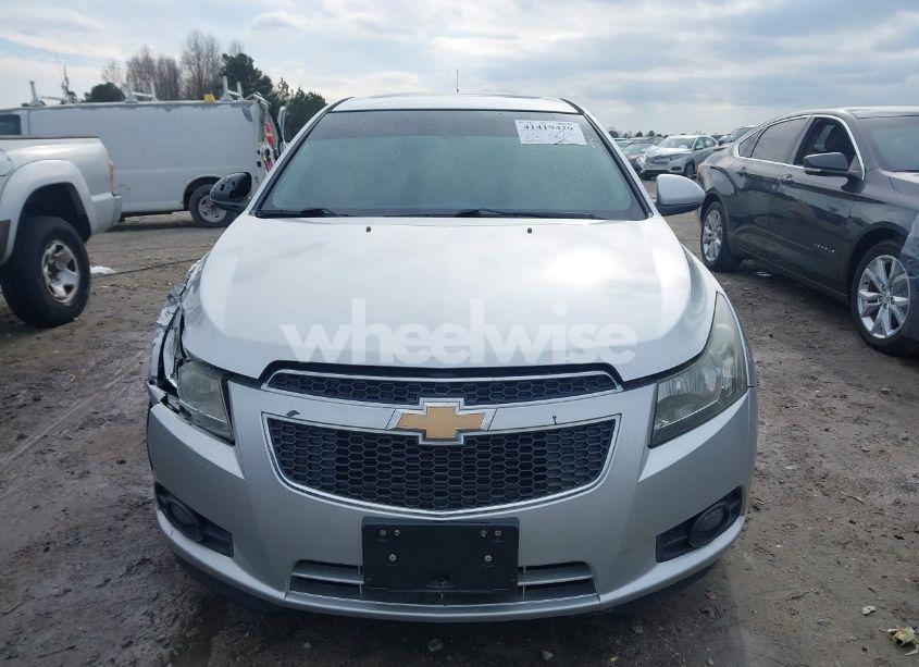 Photo 12 of 2012 Chevrolet Cruze LTZ (VIN 1G1PH5SC4C7199568)