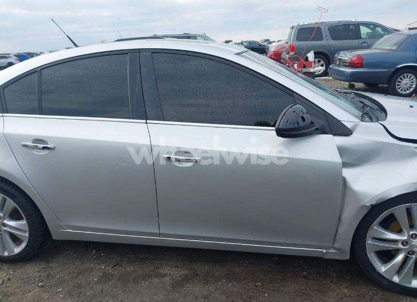 Photo 13 of 2012 Chevrolet Cruze LTZ (VIN 1G1PH5SC4C7199568)