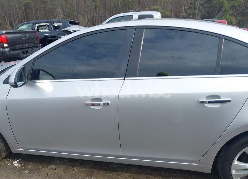 Photo 14 of 2012 Chevrolet Cruze LTZ (VIN 1G1PH5SC4C7199568)