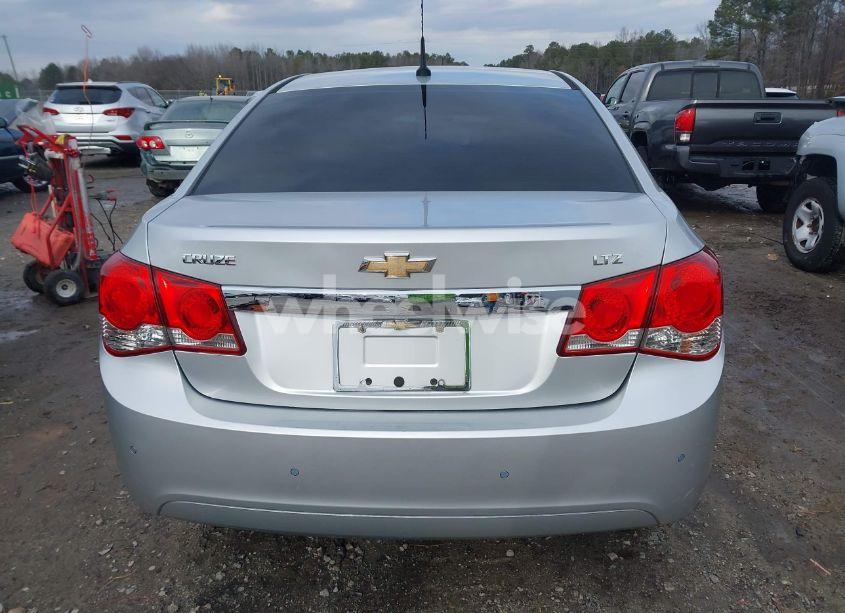 Photo 16 of 2012 Chevrolet Cruze LTZ (VIN 1G1PH5SC4C7199568)