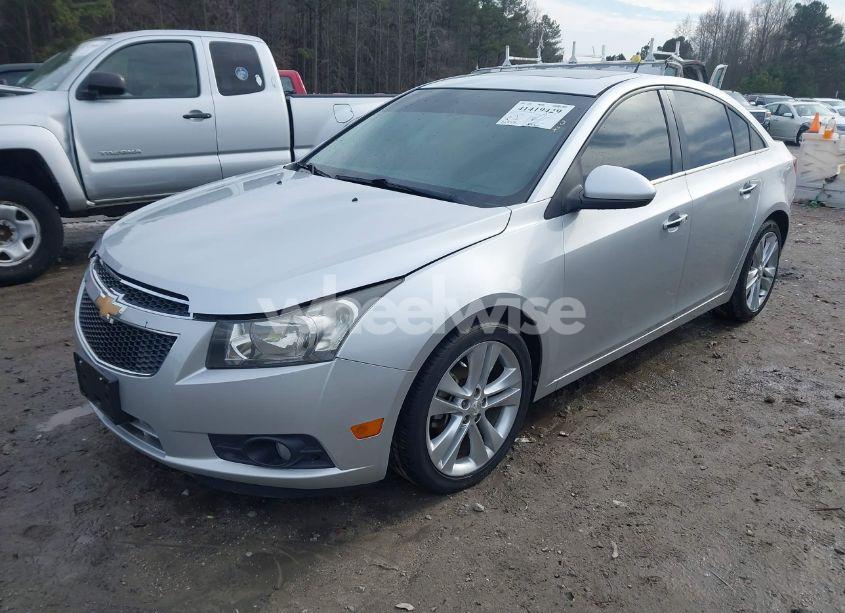 Photo 2 of 2012 Chevrolet Cruze LTZ (VIN 1G1PH5SC4C7199568)