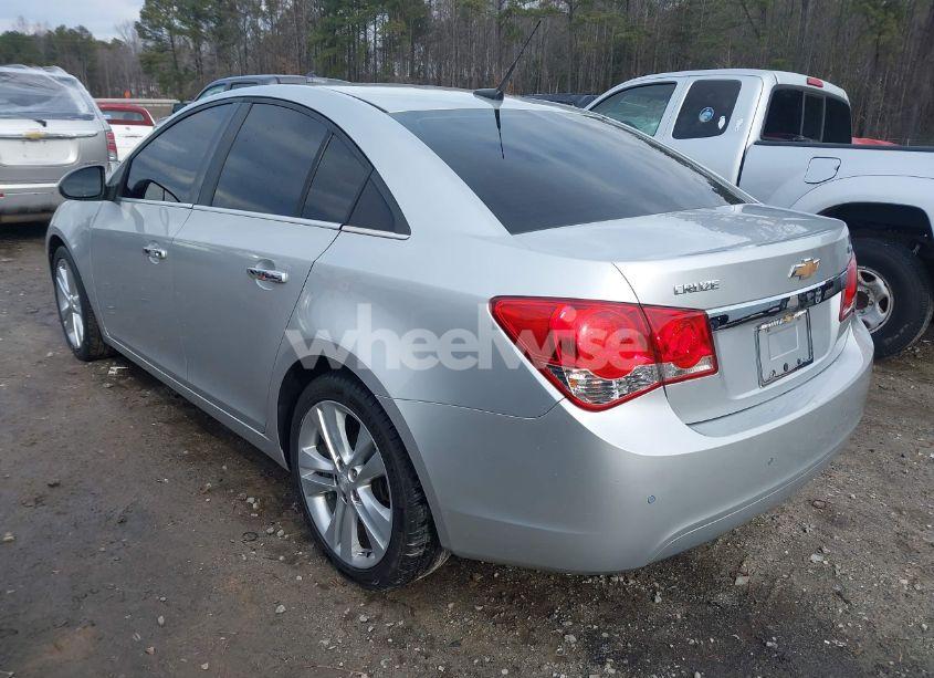 Photo 3 of 2012 Chevrolet Cruze LTZ (VIN 1G1PH5SC4C7199568)