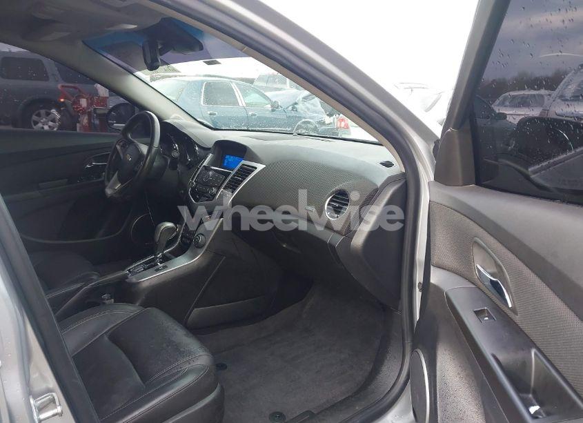Photo 5 of 2012 Chevrolet Cruze LTZ (VIN 1G1PH5SC4C7199568)