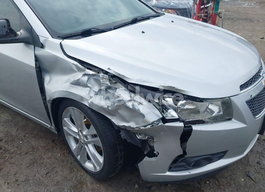 Photo 6 of 2012 Chevrolet Cruze LTZ (VIN 1G1PH5SC4C7199568)