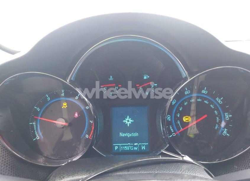Photo 7 of 2012 Chevrolet Cruze LTZ (VIN 1G1PH5SC4C7199568)