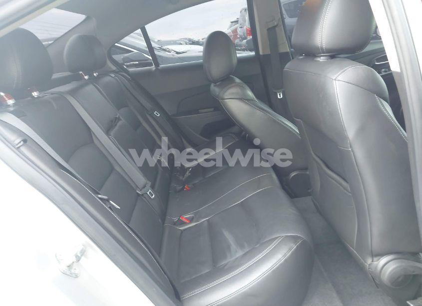 Photo 8 of 2012 Chevrolet Cruze LTZ (VIN 1G1PH5SC4C7199568)
