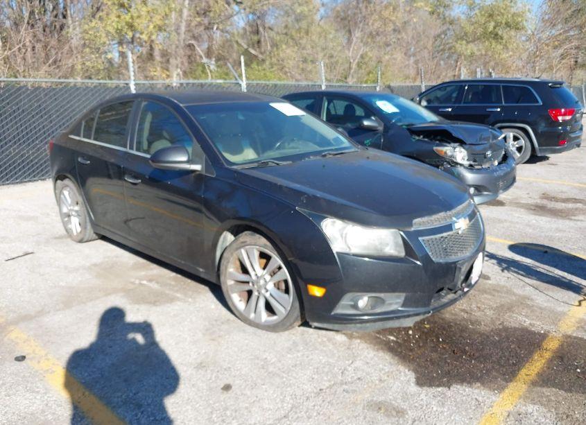 2012 Chevrolet Cruze LTZ (VIN 1G1PH5SC5C7121705) main photo