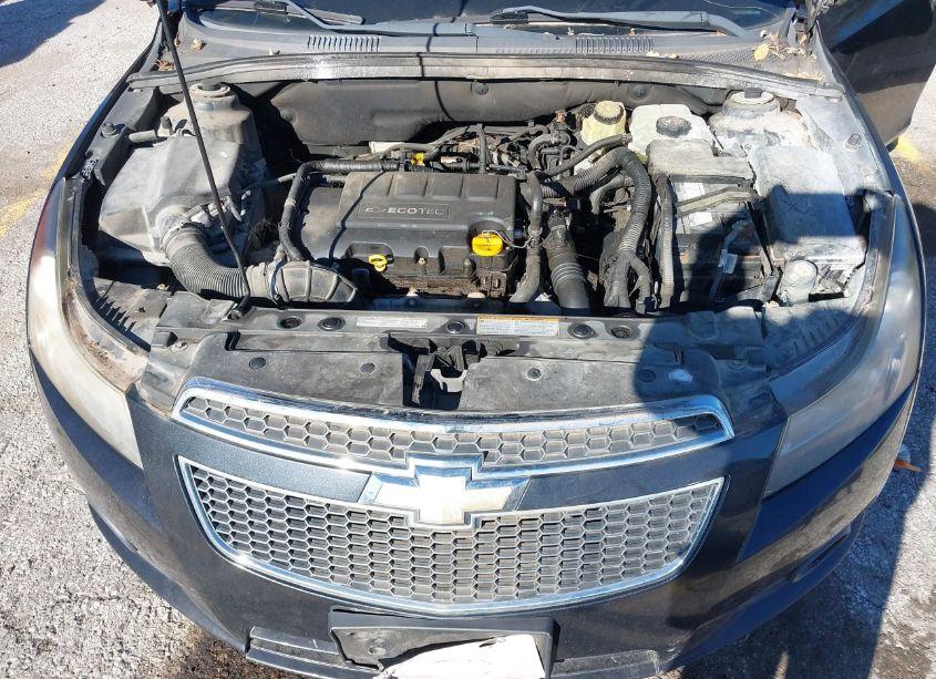 Photo 10 of 2012 Chevrolet Cruze LTZ (VIN 1G1PH5SC5C7121705)