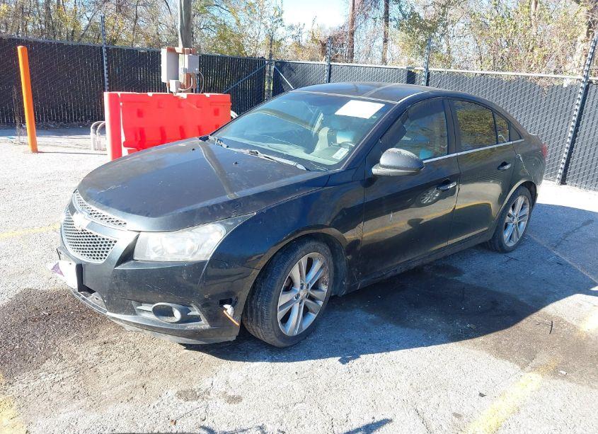 Photo 2 of 2012 Chevrolet Cruze LTZ (VIN 1G1PH5SC5C7121705)