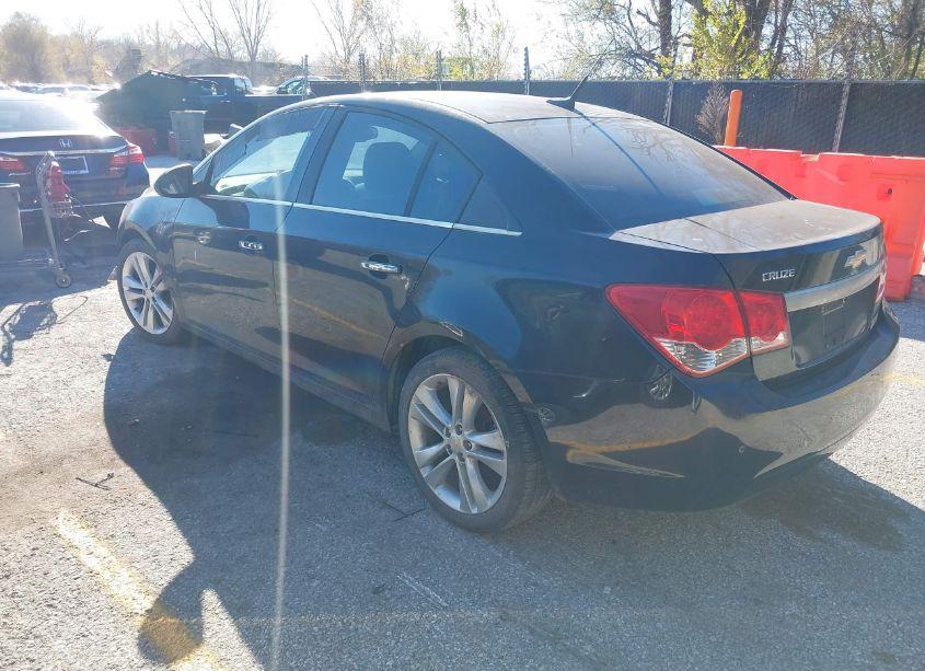 Photo 3 of 2012 Chevrolet Cruze LTZ (VIN 1G1PH5SC5C7121705)