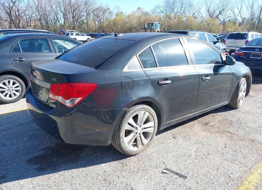 Photo 4 of 2012 Chevrolet Cruze LTZ (VIN 1G1PH5SC5C7121705)