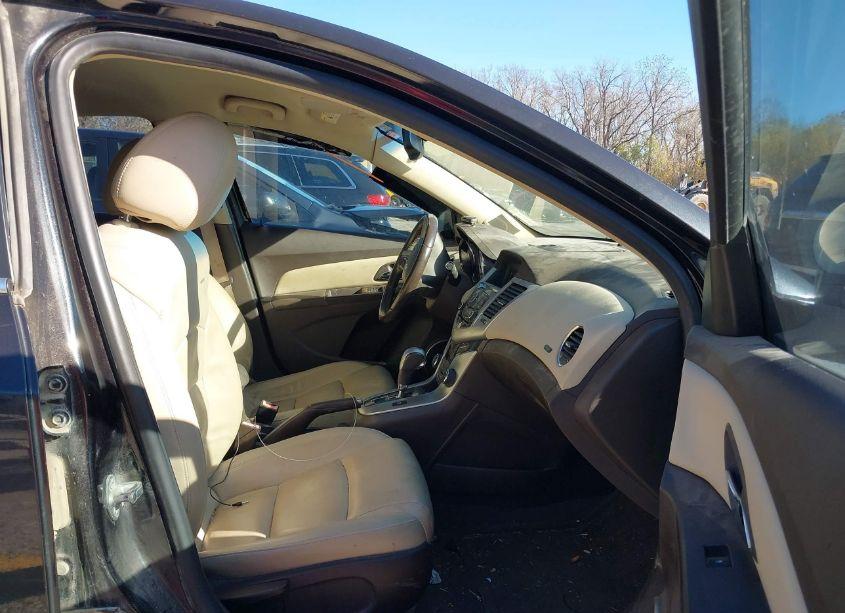 Photo 5 of 2012 Chevrolet Cruze LTZ (VIN 1G1PH5SC5C7121705)