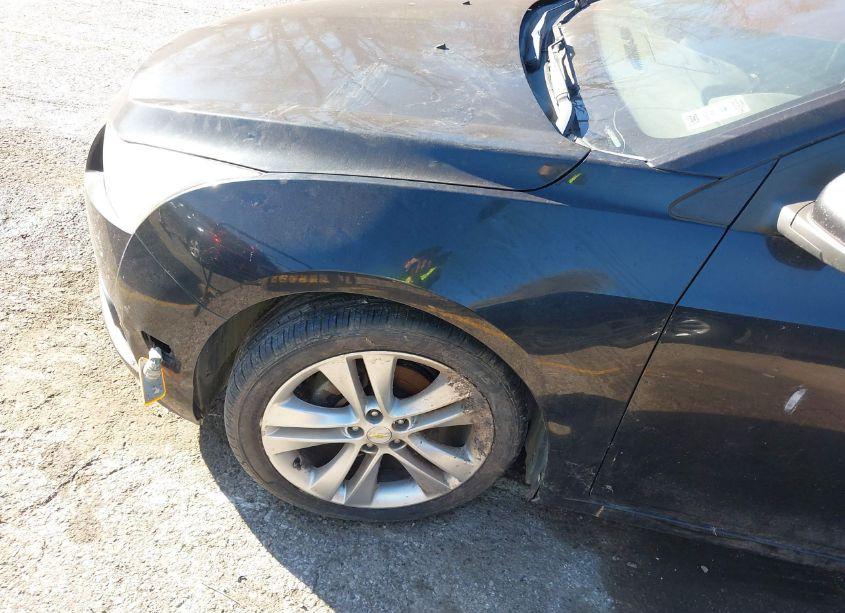 Photo 6 of 2012 Chevrolet Cruze LTZ (VIN 1G1PH5SC5C7121705)