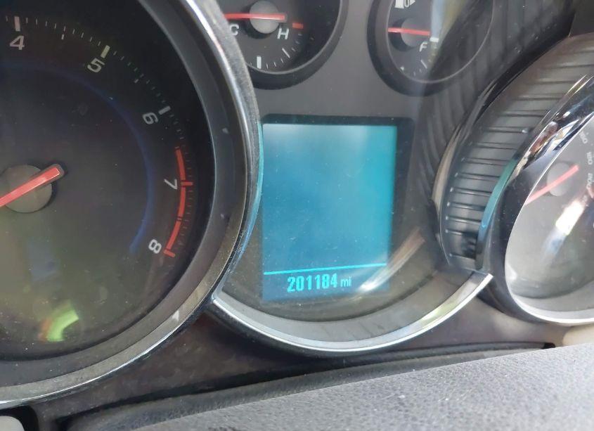 Photo 7 of 2012 Chevrolet Cruze LTZ (VIN 1G1PH5SC5C7121705)
