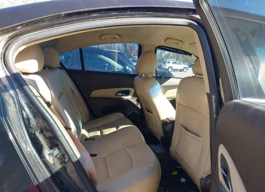 Photo 8 of 2012 Chevrolet Cruze LTZ (VIN 1G1PH5SC5C7121705)